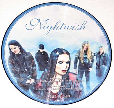 Thumbnail of NIGHTWISH - Once 12" Picture Disc  album front cover
