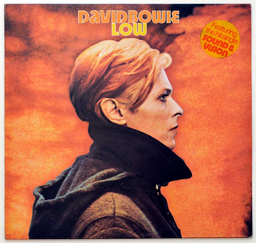Front Cover Photo Of DAVID BOWIE – Low 1977 UK Release 12" Vinyl LP Album