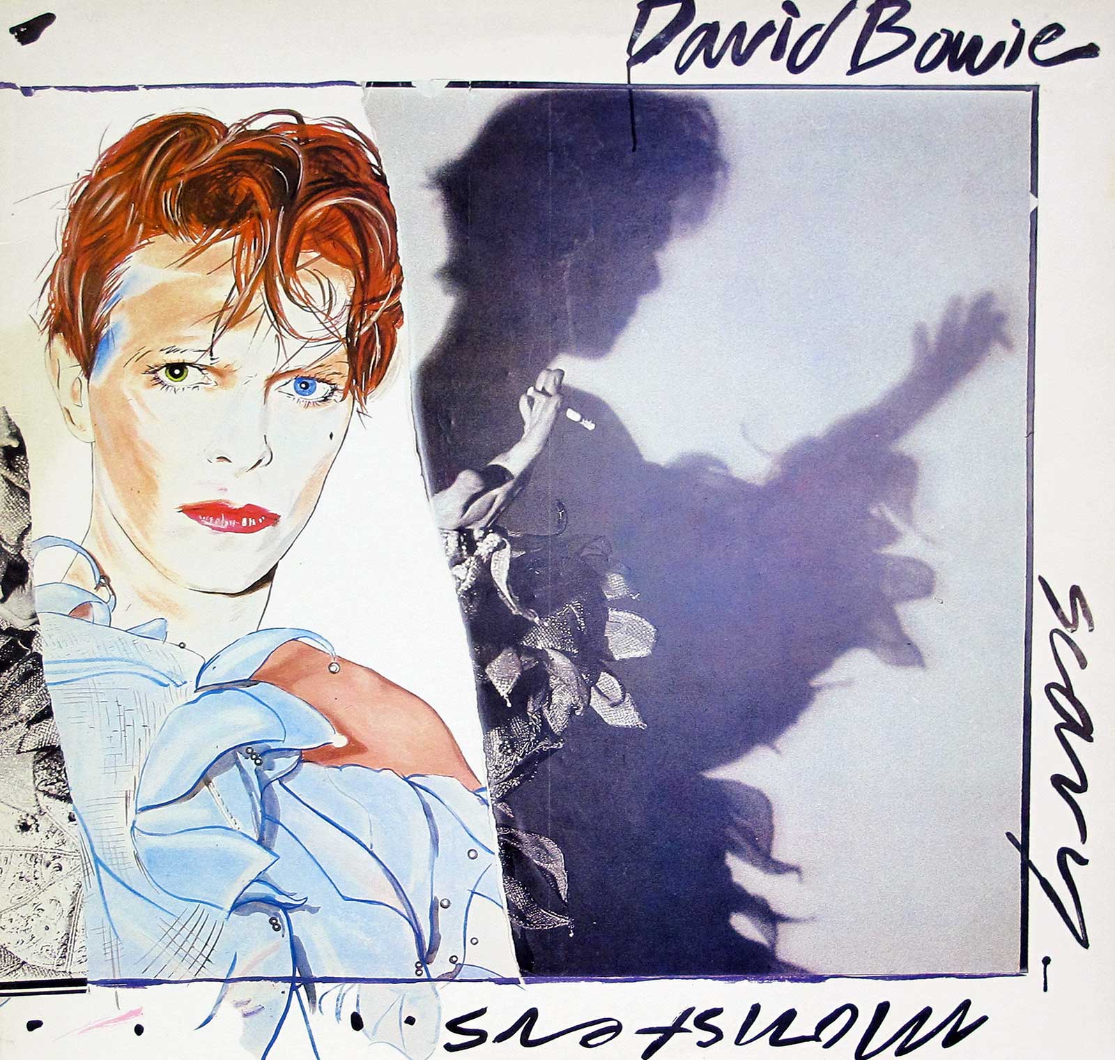 large album front cover photo of: Scary Monsters 