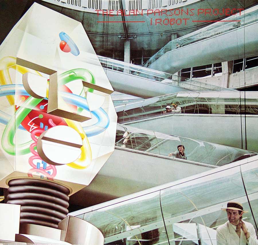 Front Cover Photo Of ALAN PARSONS PROJECT - I Robot ( German Release )