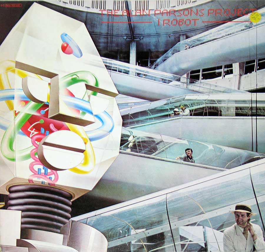 Front Cover Photo Of ALAN PARSONS PROJECT - I Robot ( Italian Release )