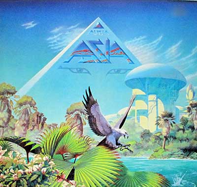 Thumbnail Of  ASIA - Alpha With Steve Howe album front cover