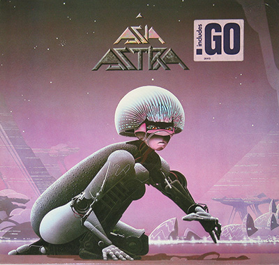 Thumbnail Of  ASIA - Astra Promo album front cover