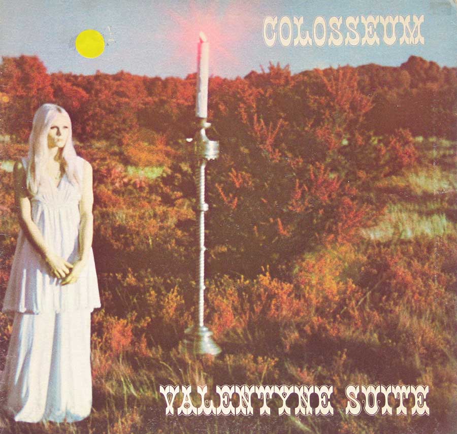 COLOSSEUM - Valentyne Suite 12" Vinyl LP Album front cover https://vinyl-records.nl