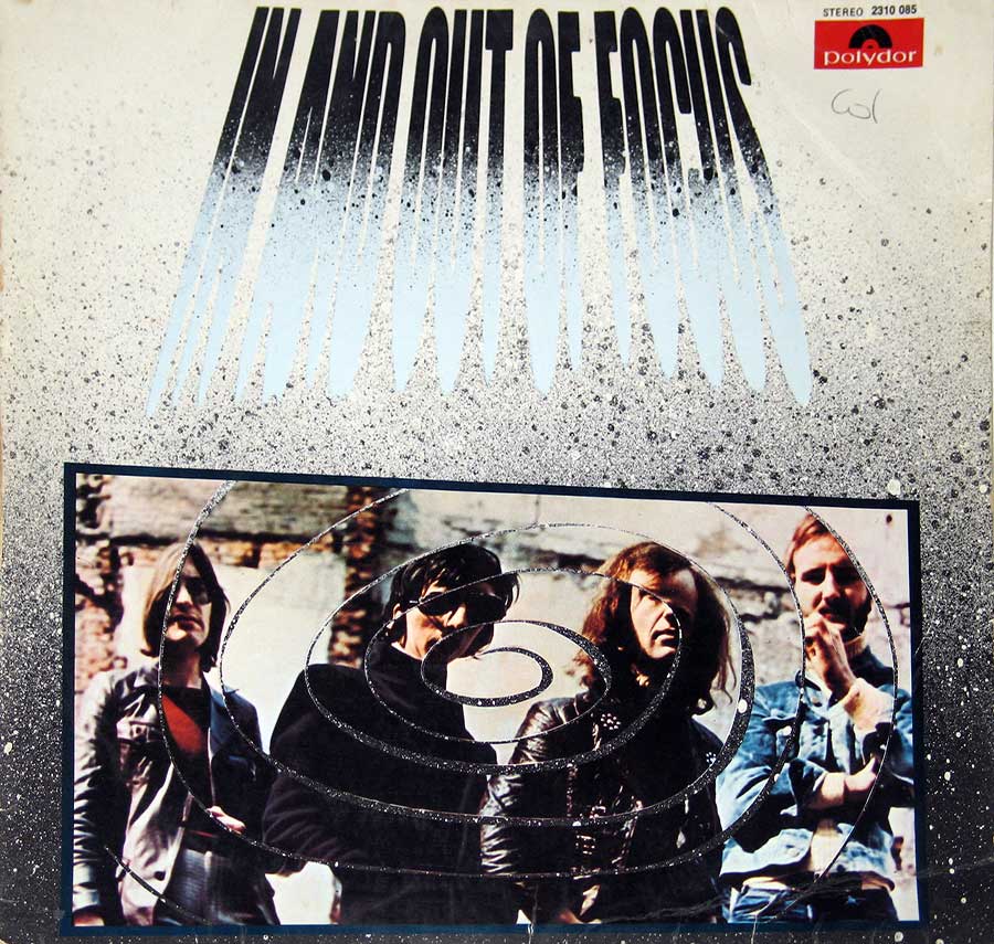 FOCUS - In And Out Of Focus 12" Vinyl LP Album front cover https://vinyl-records.nl