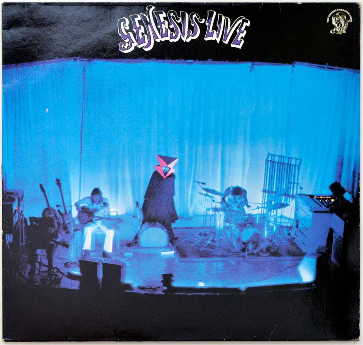 Front Cover Photo Of GENESIS - Live ( 1973 ) 