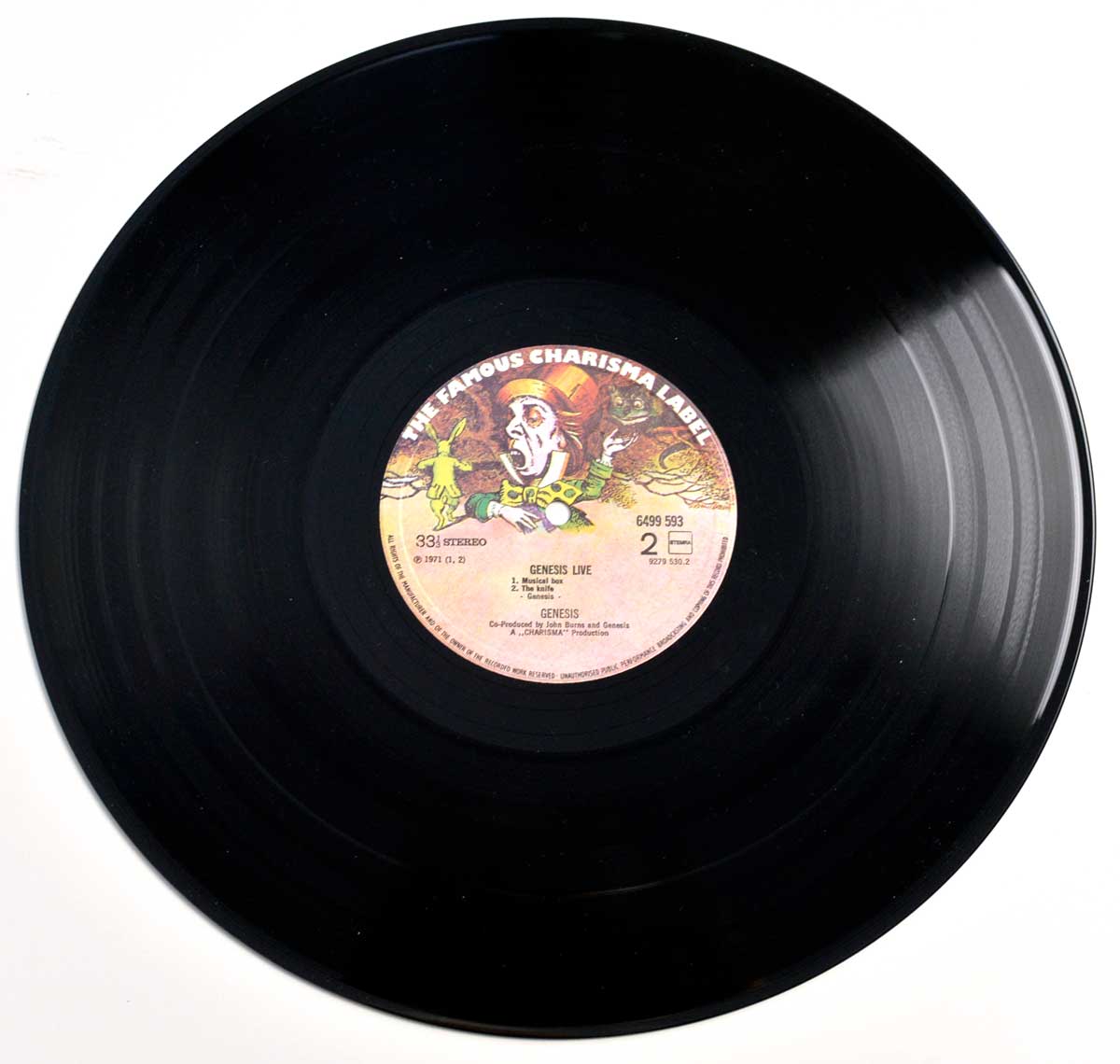 Photo of Side Two GENESIS - Live ( 1973 ) 