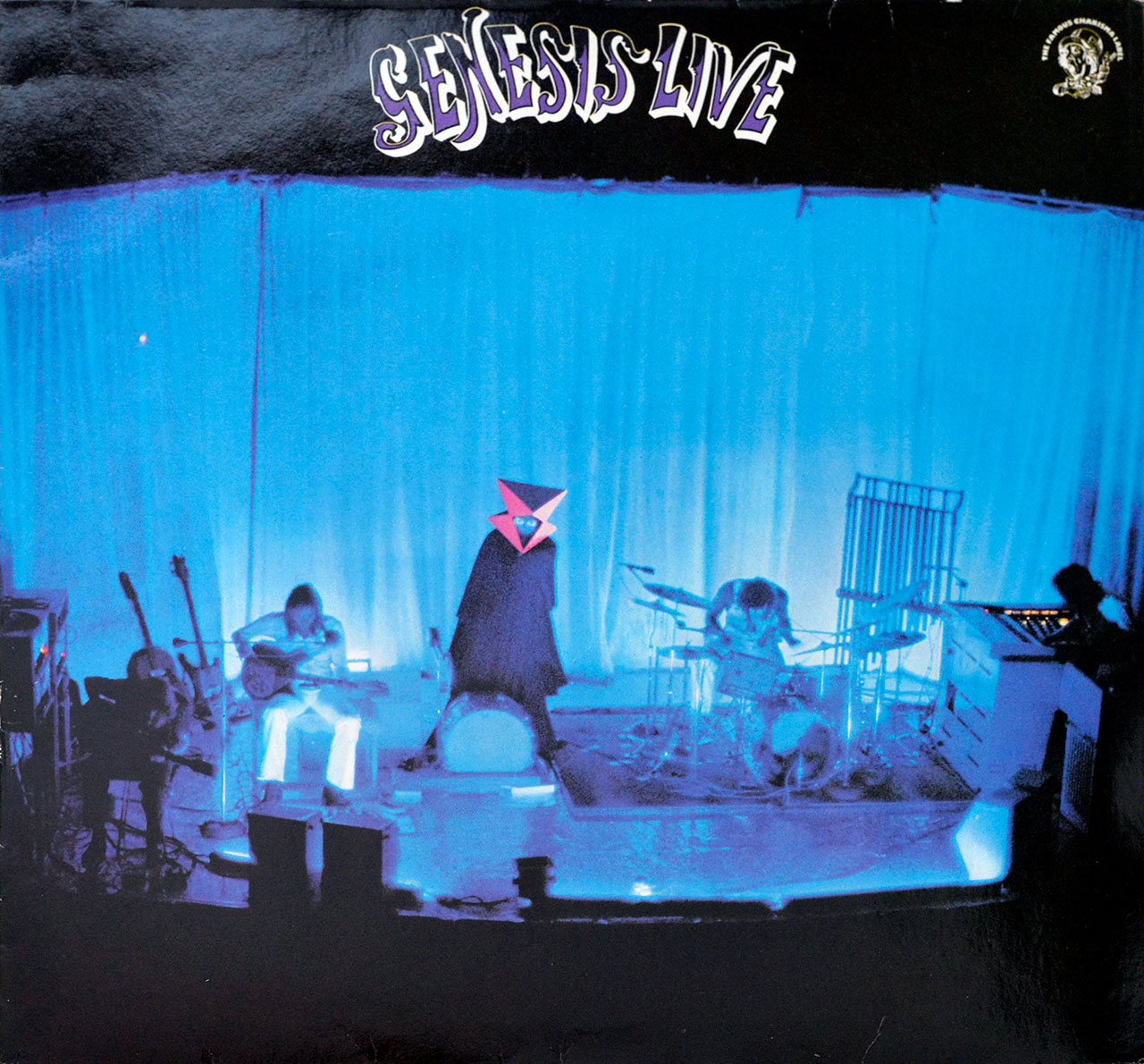Album Front Cover Photo of GENESIS - Live ( 1973 ) 