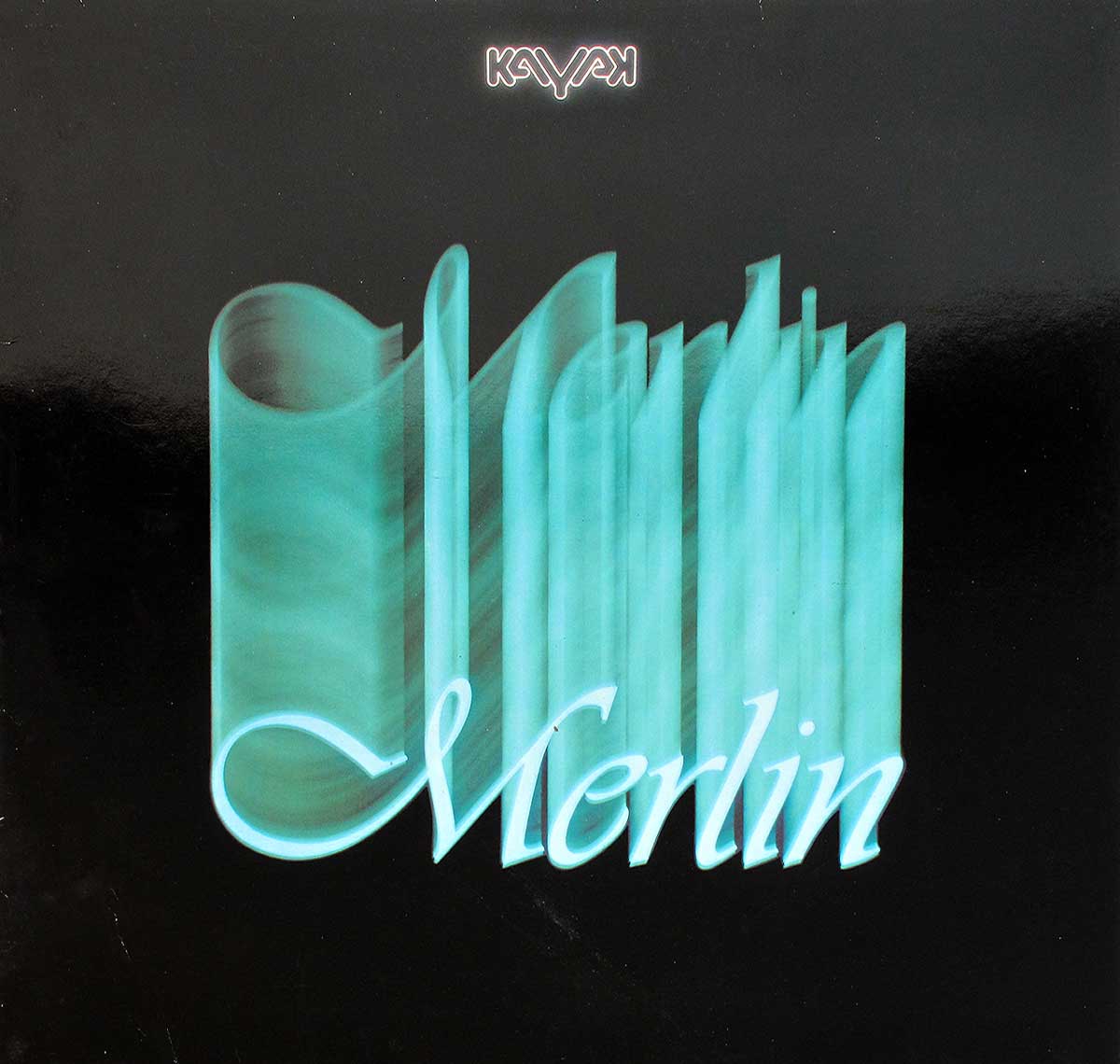 Photo of "Merlin" Album's Front Cover  