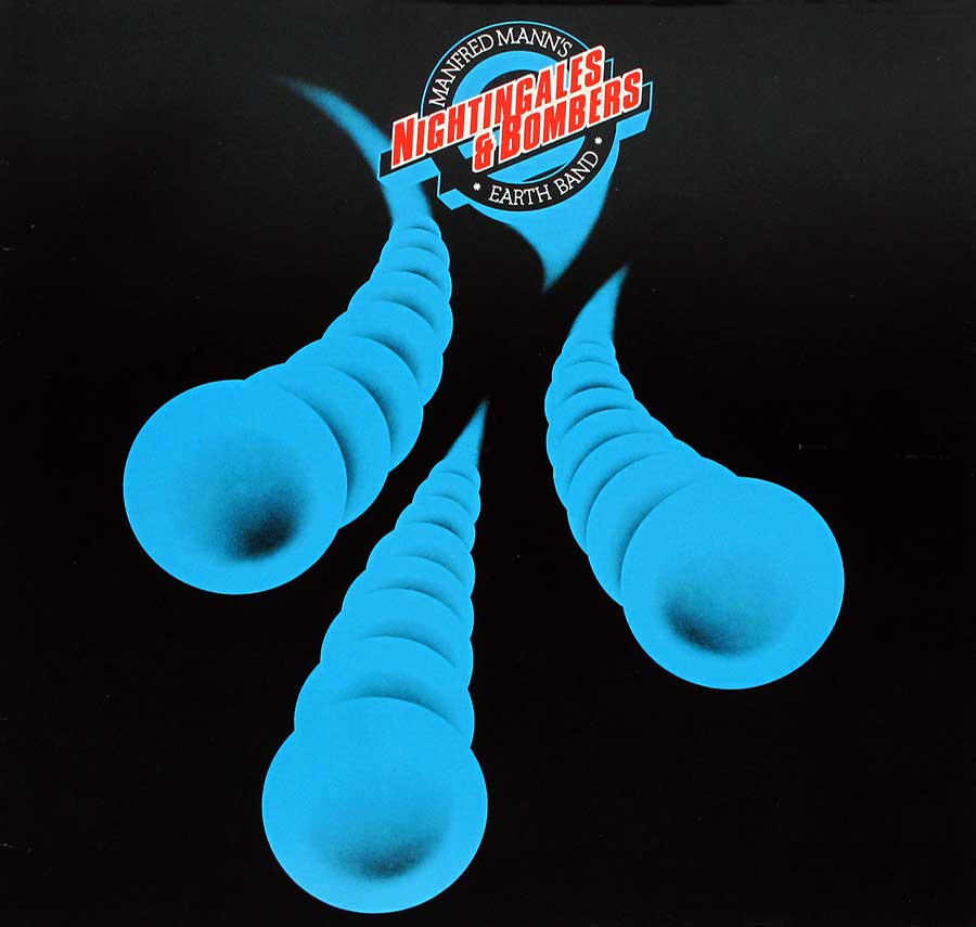 Album Front Cover Photo of MANFRED MANN'S EARTH BAND - Nightingales And Bombers 