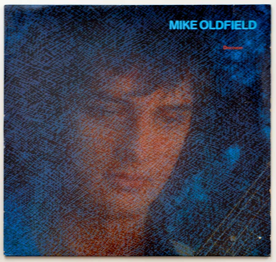 Album Front Cover Photo of MIKE OLDFIELD - Discovery (OIS) 