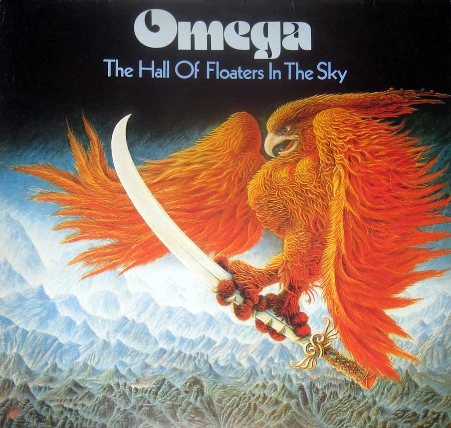 OMEGA The Hall Of The Floaters in the Sky 12" Vinyl LP Album album front cover