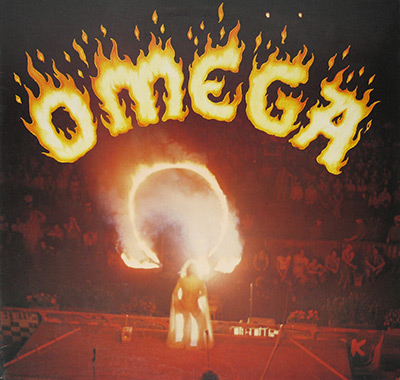 OMEGA - III Quadro  album front cover vinyl record