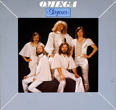 OMEGA - Skyrover  album front cover vinyl record