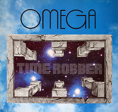 OMEGA - Time Robber album front cover vinyl record