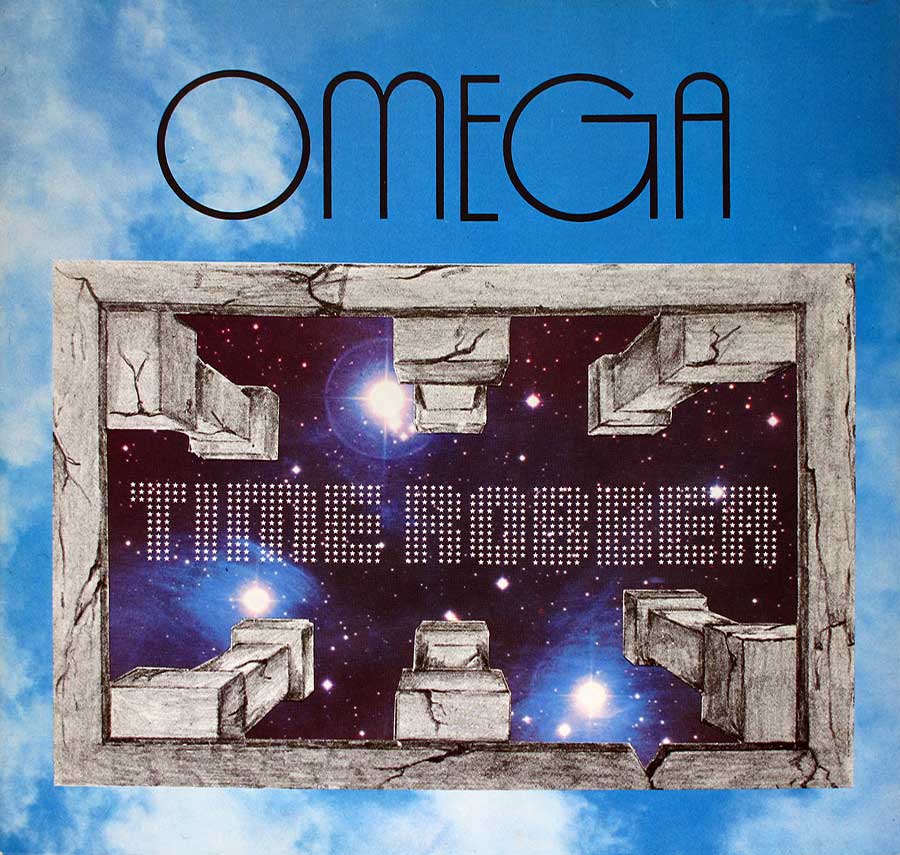 OMEGA - Time Robber Hungary Prog Rock 12" Vinyl LP Album
 front cover https://vinyl-records.nl