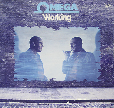 OMEGA - Working  album front cover vinyl record