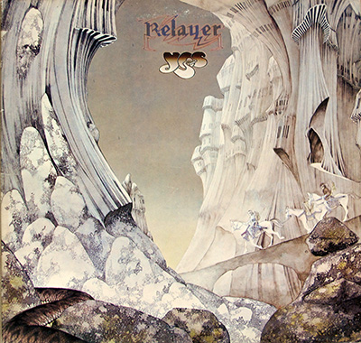 Thumbnail of YES - Relayer Gatefold Cover 12" LP Vinyl Album  album front cover