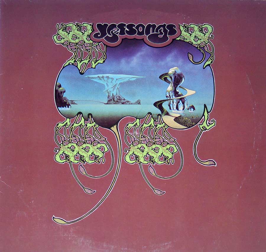 large album front cover photo of: YES - Yessongs 