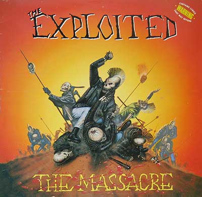 Thumbnail of THE EXPLOITED - The Massacre 12" Vinyl Album
 album front cover