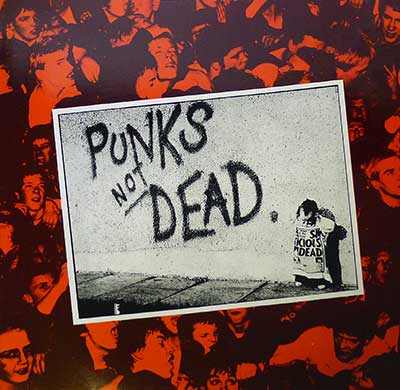 Thumbnail of THE EXPLOITED - Punks Not Dead - RoadrunneR Records 12" Vinyl Album
 album front cover