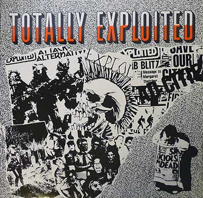 Thumbnail of THE EXPLOITED - Totally Exploited 12" Vinyl Album
 album front cover