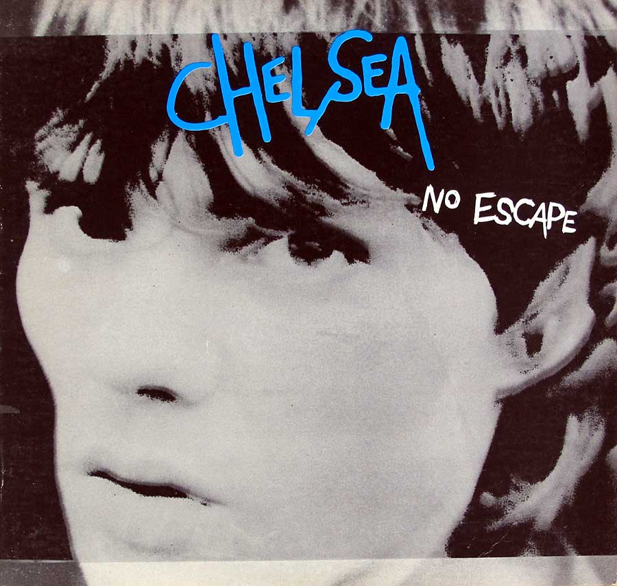 Front Cover Photo Of CHELSEA - No Escape