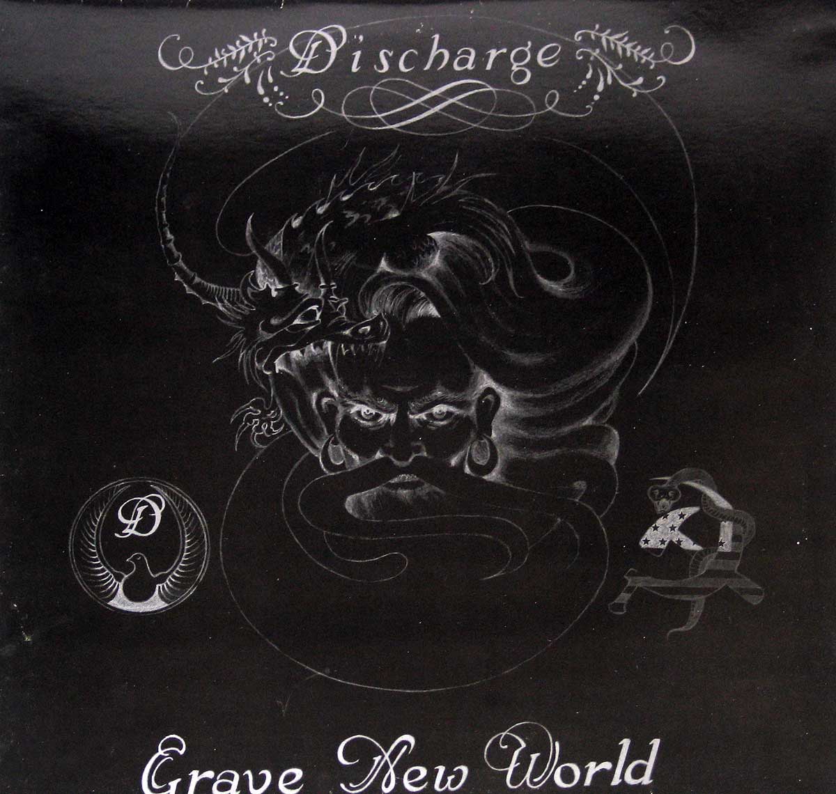 large album front cover photo of: DISCHARGE - Grave New World 