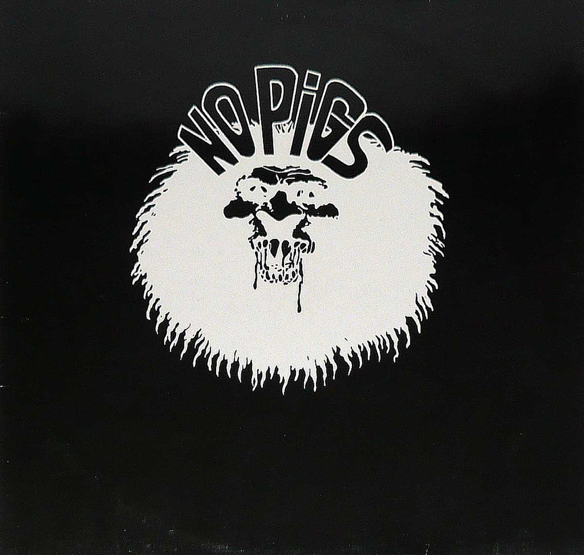 large album front cover photo of: NO PIGS 