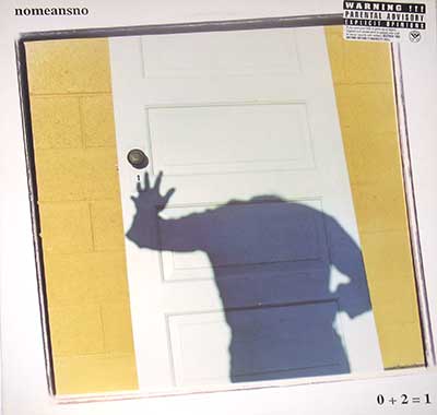 Thumbnail Of  NOMEANSNO - 0 + 2 = 1 album front cover