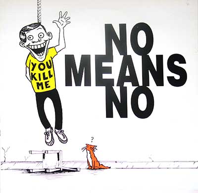 Thumbnail Of  NOMEANSNO - You Kill Me album front cover