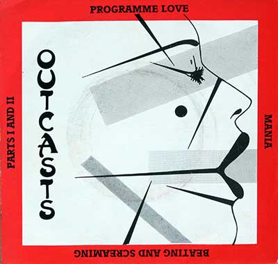 Thumbnail of THE OUTCASTS - Programme Love album front cover