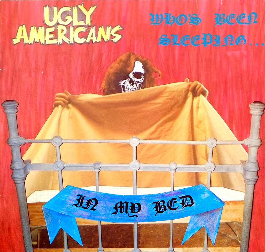 Front Cover Photo Of UGLY AMERICANS - Who's Been Sleeping