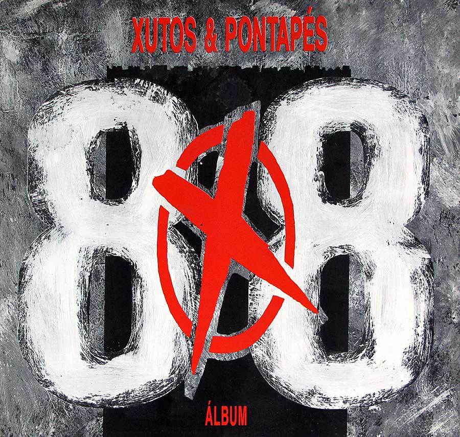 large album front cover photo of: XUTOS & PONTAPES ALBUM 88 12" GATEFOLD / LP VINYL 