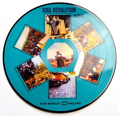 BOB MARLEY & THE WAILERS - Soul Revolution Part II album front cover vinyl record