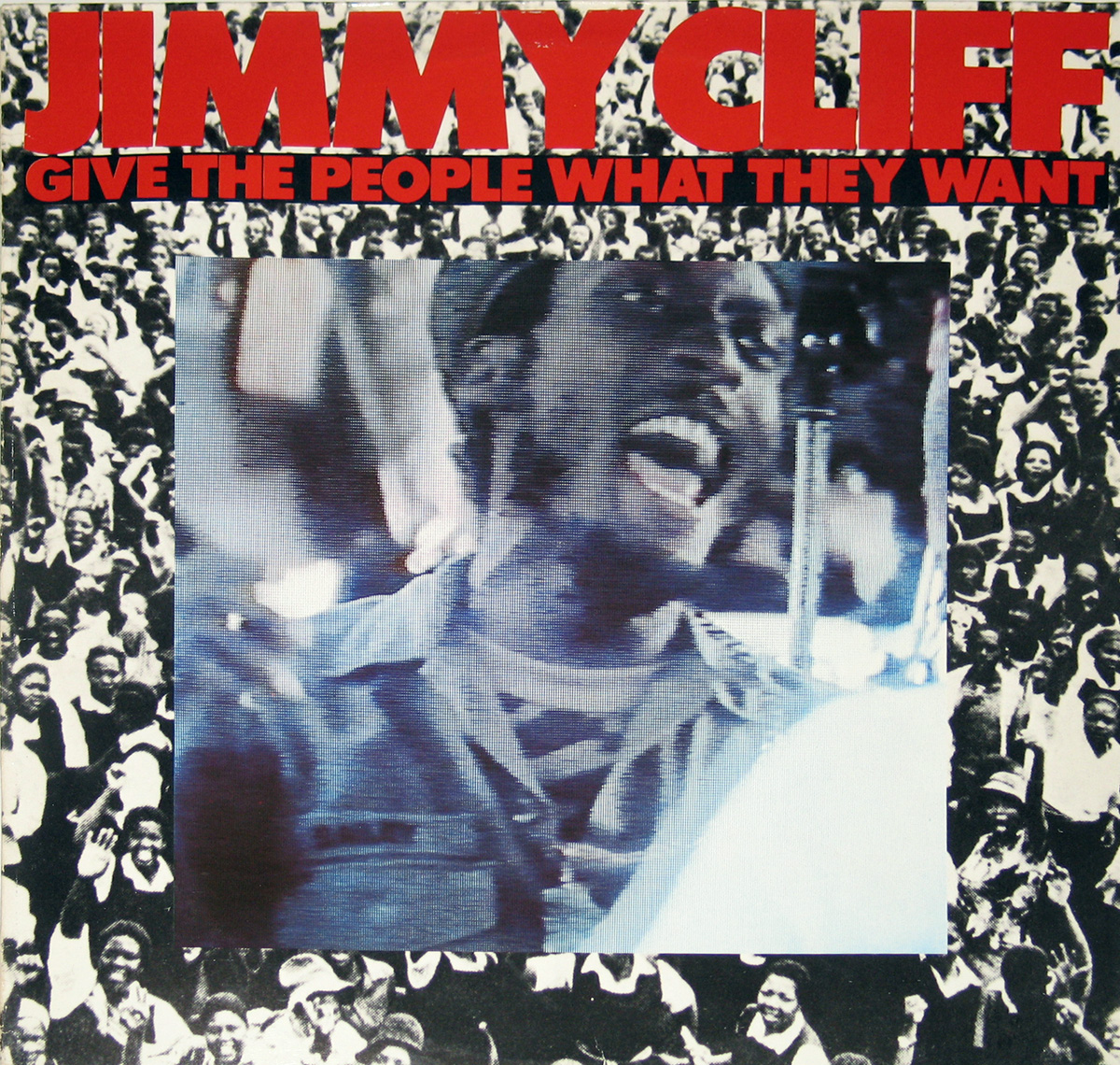 Jimmy Cliff Give the People what they want