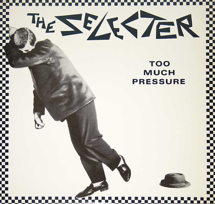 THE SELECTER - Too Much Pressure ( Ska ) 12" Vinyl LP Album front cover https://vinyl-records.nl