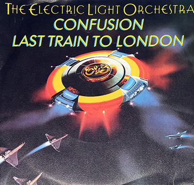 ELO ELECTRIC LIGHT ORCHESTRA - Confusion album front cover vinyl record
