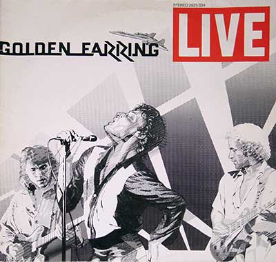 Thumbnail of GOLDEN EARRING - Live ( Double LP ) 12" 2LP Vinyl Album album front cover