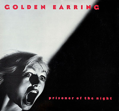 Thumbnail of GOLDEN EARRING - Prisoner Of The Night 12" Vinyl LP Album  album front cover