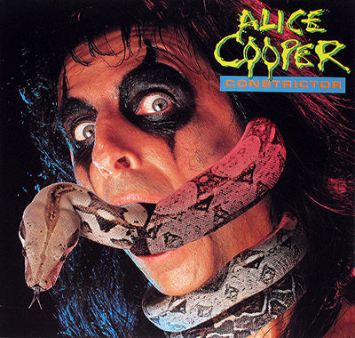 ALICE COOPER - Constrictor album front cover vinyl record