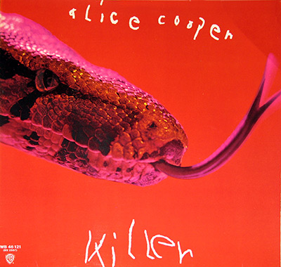 ALICE COOPER - Killer (Three German Versions)  album front cover vinyl record
