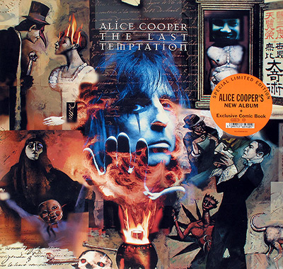 ALICE COOPER - The Last Temptation  album front cover vinyl record