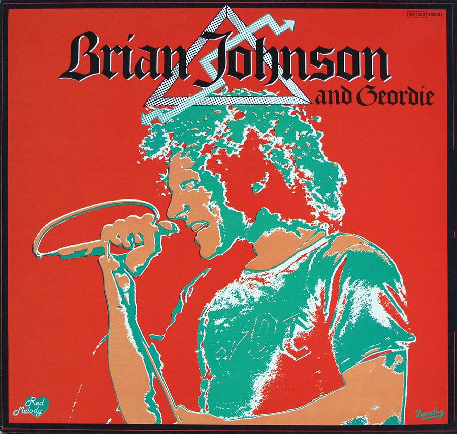 BRIAN JOHNSON AND GEORDIE BARCLAY French Release 12" LP Vinyl Album
 front cover https://vinyl-records.nl
