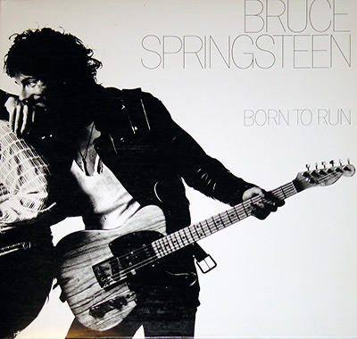 BRUCE SPRINGSTEEN - Born to Run album front cover vinyl record