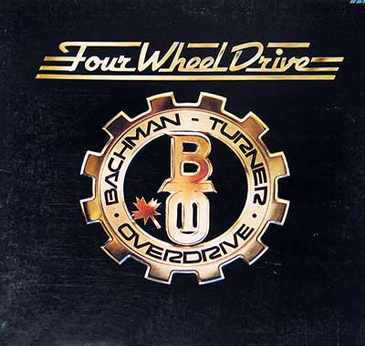 Thumbnail Of  BACHMAN TURNER OVERDRIVE - Four Wheel Drive  album front cover