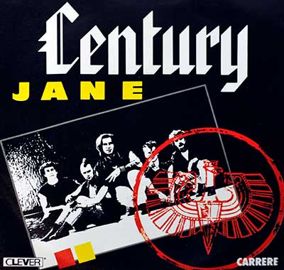 Thumbnail Of  CENTURY - Jane 7" Single  album front cover