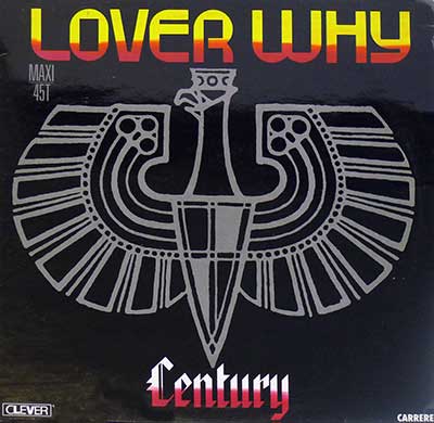 Thumbnail Of  CENTURY - Lover Why 12" Maxi  album front cover