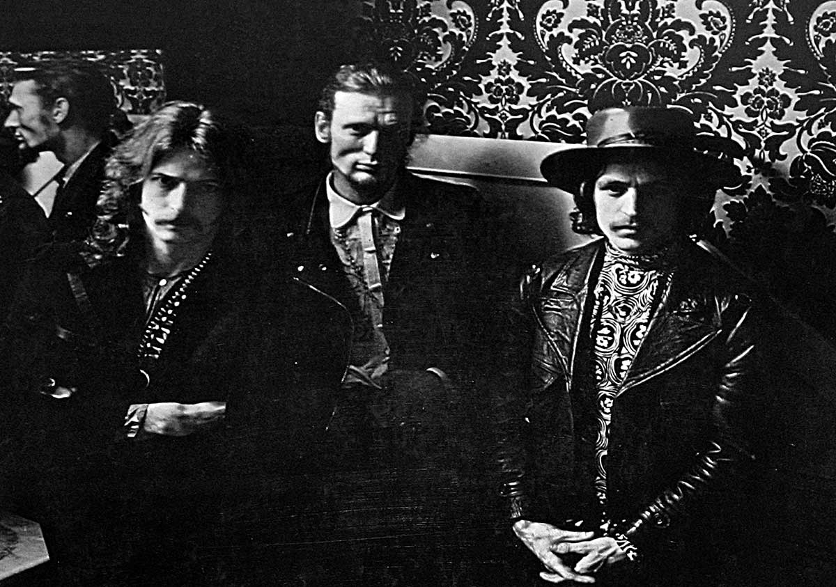 Large Hires Photo of the CREAM Band