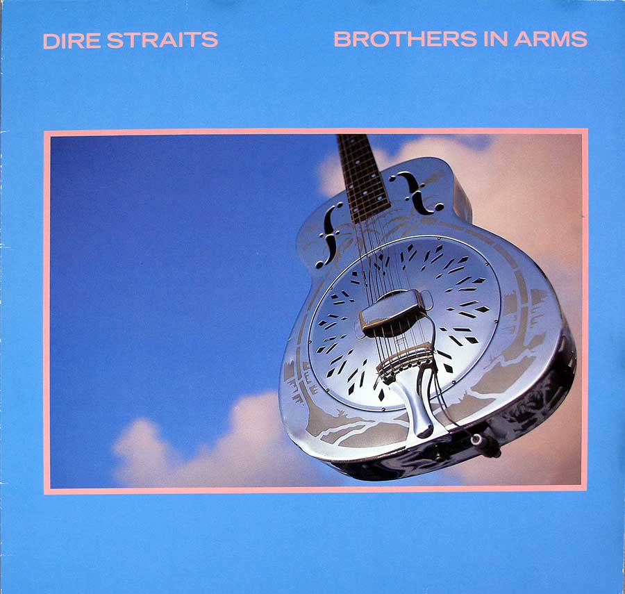 DIRE STRAITS - Brothers in Arms West Germany 12" Vinyl LP Album album front cover